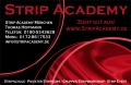 Visitenkarte der Strip Academy